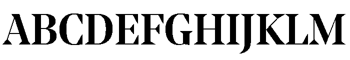 NoeDisplay Medium Font UPPERCASE
