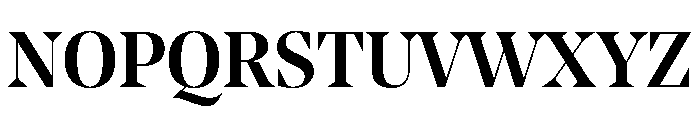 NoeDisplay Medium Font UPPERCASE