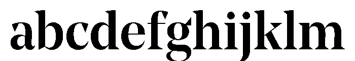 NoeDisplay Medium FONT
