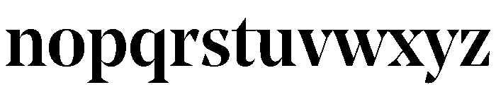 NoeDisplay Medium Font LOWERCASE