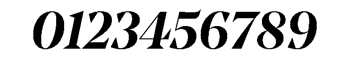 NoeDisplay SemiboldItalic Font OTHER CHARS