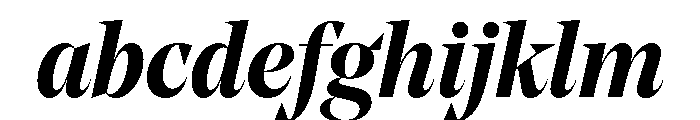 NoeDisplay SemiboldItalic FONT