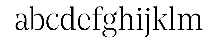 NoeDisplay Thin FONT