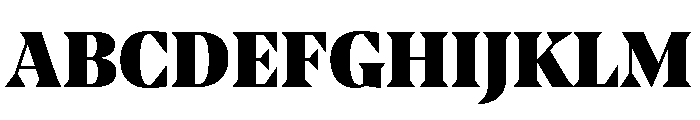 NoeStandard Black Font UPPERCASE