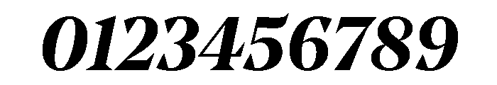NoeStandard BoldItalic Font OTHER CHARS