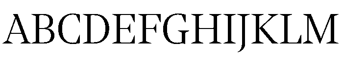NoeStandard Light Font UPPERCASE