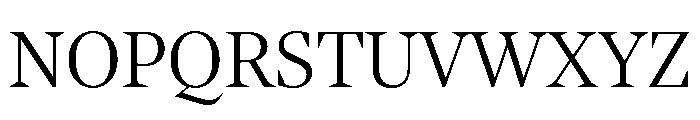 NoeStandard Light Font UPPERCASE
