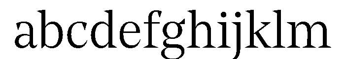 NoeStandard Light FONT
