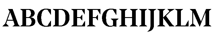 NoeStandard Medium Font UPPERCASE