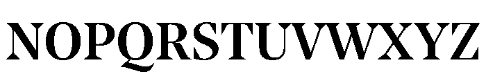 NoeStandard Medium Font UPPERCASE