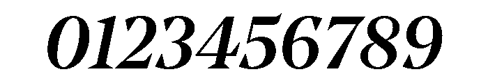 NoeStandard MediumItalic Font OTHER CHARS