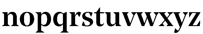 NoeStandard Medium Font LOWERCASE