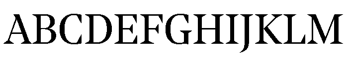 NoeStandard Regular Font UPPERCASE