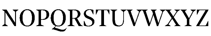 NoeStandard Regular Font UPPERCASE