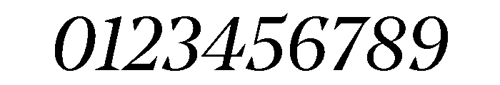 NoeStandard RegularItalic Font OTHER CHARS