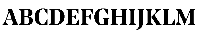 NoeStandard Semibold Font UPPERCASE