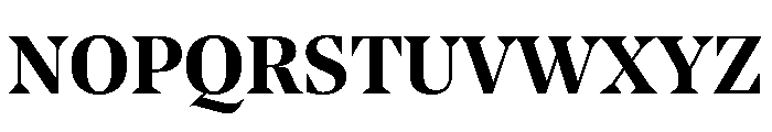 NoeStandard Semibold Font UPPERCASE