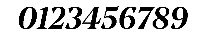 NoeStandard SemiboldItalic Font OTHER CHARS