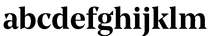 NoeStandard Semibold FONT