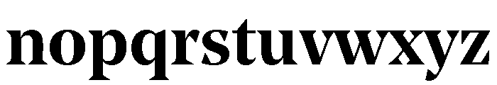 NoeStandard Semibold Font LOWERCASE