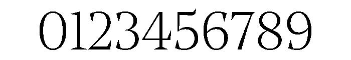 NoeStandard Thin Font OTHER CHARS