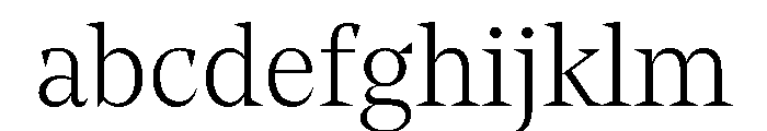 NoeStandard Thin FONT