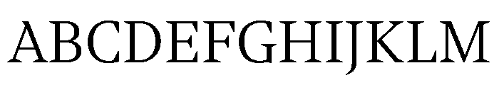 NoeText Light Font UPPERCASE