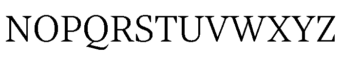 NoeText Light Font UPPERCASE