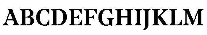 NoeText Medium Font UPPERCASE