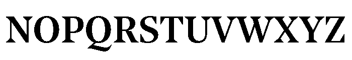 NoeText Medium Font UPPERCASE