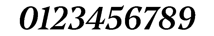 NoeText MediumItalic Font OTHER CHARS
