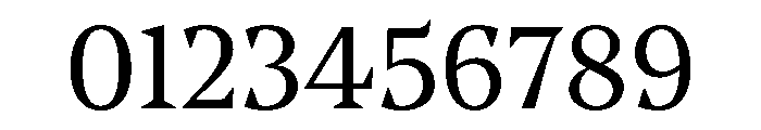 NoeText Regular Font OTHER CHARS
