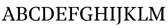 NoeText Regular Font UPPERCASE