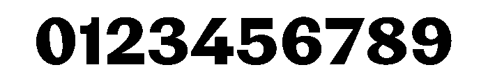 Noga Black Font OTHER CHARS