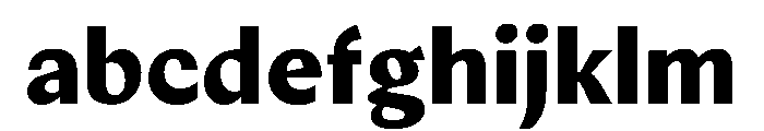 Noga Black FONT