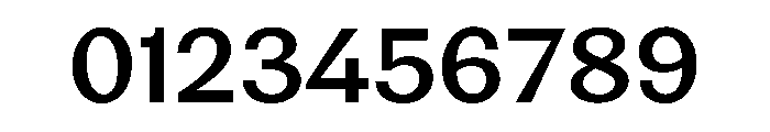 Noga Medium Font OTHER CHARS