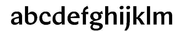Noga Medium FONT