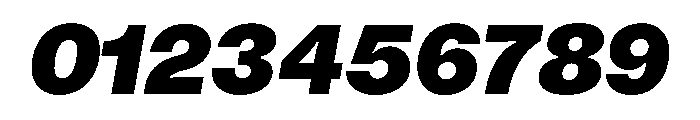 NoiGrotesk BlackItalic 5c3c27fc Font OTHER CHARS