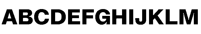NoiGrotesk Bold 69f1aaa9 Font UPPERCASE
