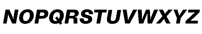 NoiGrotesk BoldItalic Ec7417d8 Font UPPERCASE