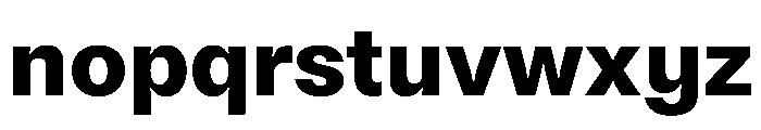 NoiGrotesk Bold Font LOWERCASE