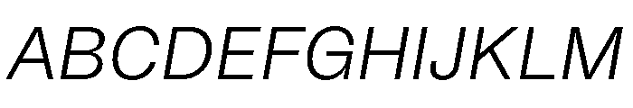 NoiGrotesk LightItalic 3dc973f7 Font UPPERCASE