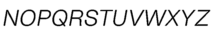 NoiGrotesk LightItalic 3dc973f7 Font UPPERCASE