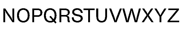 NoiGrotesk Regular 66cbf6a4 Font UPPERCASE