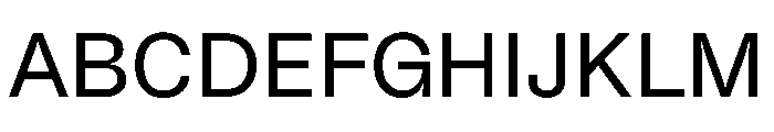 NoiGrotesk Regular Font UPPERCASE