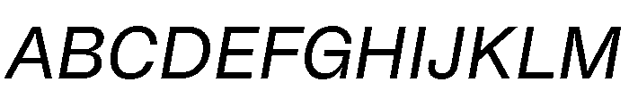 NoiGrotesk RegularItalic C53bb139 Font UPPERCASE