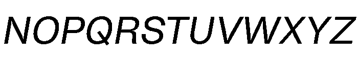 NoiGrotesk RegularItalic C53bb139 Font UPPERCASE
