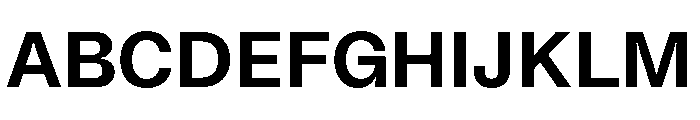 NoiGrotesk Semibold Font UPPERCASE