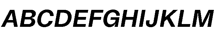 NoiGrotesk SemiboldItalic 64ab1160 Font UPPERCASE