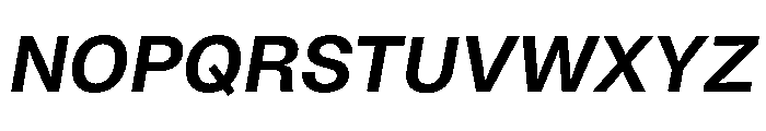 NoiGrotesk SemiboldItalic 64ab1160 Font UPPERCASE